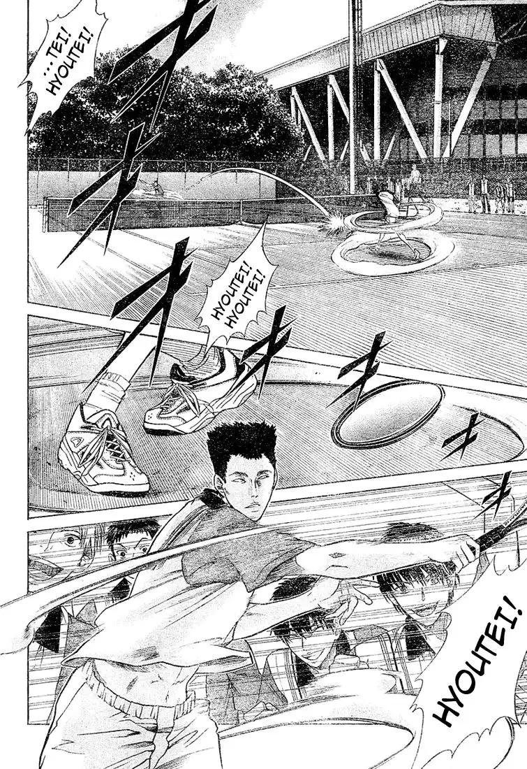 Prince of Tennis Chapter 286 10